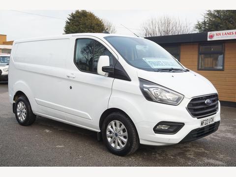 Ford Transit Custom Panel Van 2.0 300 EcoBlue Limited L1 H1 Euro 6 (s/s) 5dr