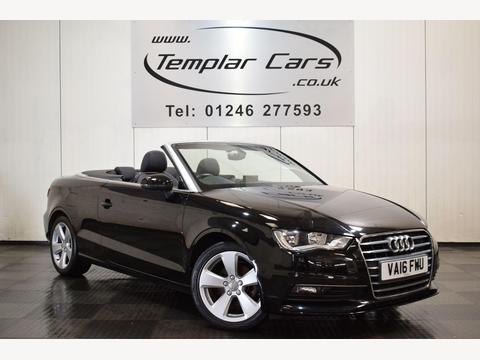 Audi A3 Cabriolet Convertible 1.4 TFSI CoD Sport Euro 6 (s/s) 2dr (Nav)