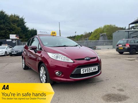 Ford Fiesta Hatchback 1.25 Zetec 3dr