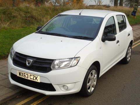 Dacia Sandero Hatchback 1.2 Ambiance Euro 5 5dr