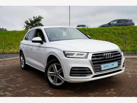Audi Q5 SUV 2.0 TDI S line S Tronic quattro Euro 6 (s/s) 5dr