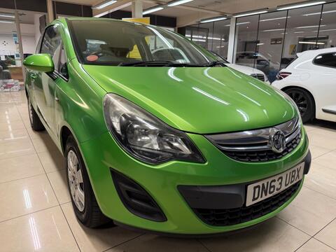 Vauxhall Corsa Hatchback 1.2 16V Exclusiv Euro 5 3dr (A/C)