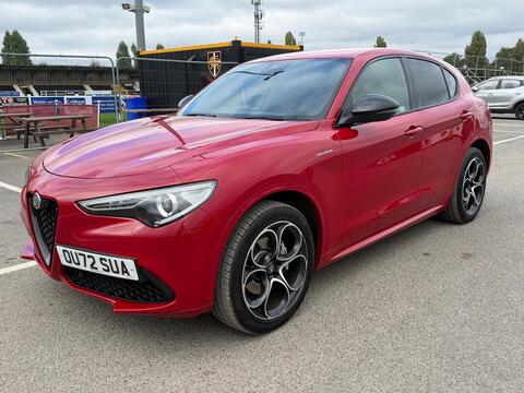 Alfa Romeo Stelvio SUV 2.0T Veloce Auto Q4 AWD Euro 6 (s/s) 5dr