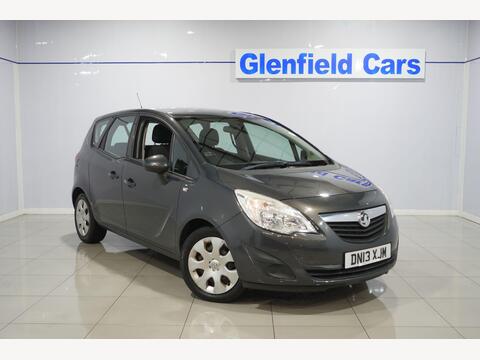 Vauxhall Meriva MPV 1.4 16V Exclusiv Euro 5 5dr