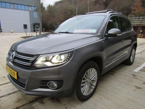 Volkswagen Tiguan Unlisted 2.0 TDi SPORT 4 MOTION AUTO LHD