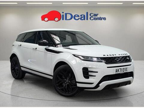 Land Rover Range Rover Evoque SUV 2.0 D200 MHEV R-Dynamic S Auto 4WD Euro 6 (s/s) 5dr