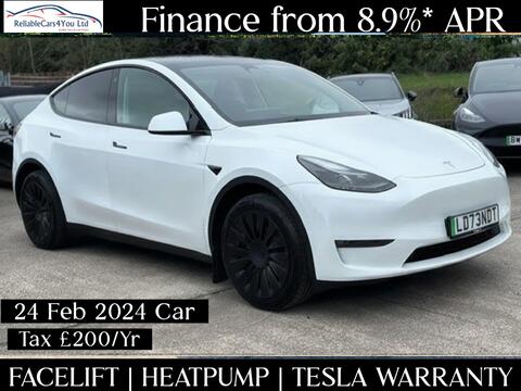 Tesla Model Y SUV (Dual Motor) Long Range Auto 4WDE 5dr