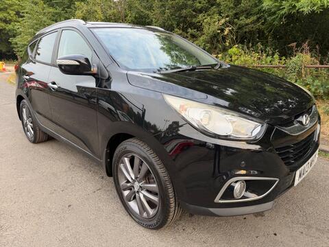 Hyundai ix35 SUV 2.0 CRDi Premium Auto 4WD Euro 5 5dr