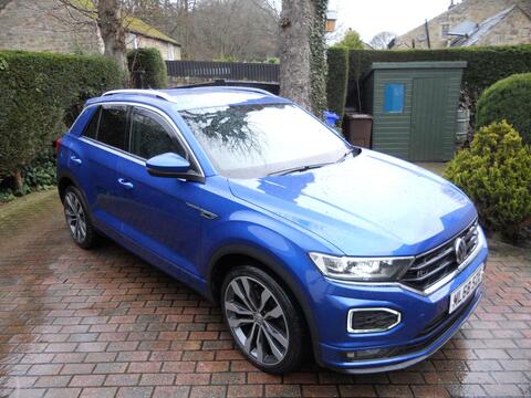 Volkswagen T-Roc SUV 1.6 TDI R-Line Euro 6 (s/s) 5dr