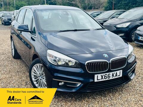 BMW 2 Series Active Tourer MPV 2.0 218d Luxury Auto Euro 6 (s/s) 5dr