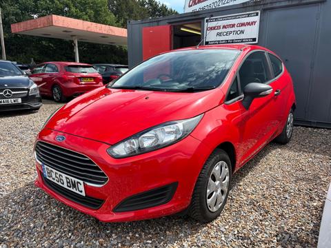 Ford Fiesta Hatchback 1.25 Studio Euro 5 3dr