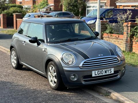 MINI Hatch Hatchback 1.6 Cooper D Graphite Euro 4 3dr