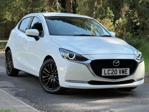 Mazda Mazda2 Hatchback 1.5 SKYACTIV-G Sport Nav Auto Euro 6 (s/s) 5dr