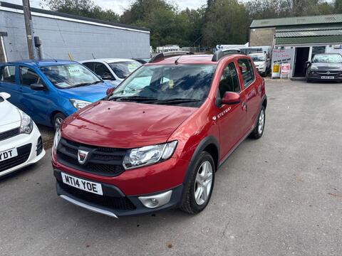 Dacia Sandero Stepway Hatchback 0.9 TCe Ambiance Euro 5 5dr