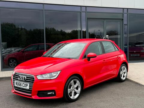 Audi A1 Hatchback 1.6 TDI Sport Sportback Euro 6 (s/s) 5dr