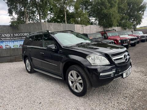 Mercedes-Benz GL Class SUV 3.0 GL350 CDI V6 BlueEfficiency G-Tronic 4WD Euro 5 5dr
