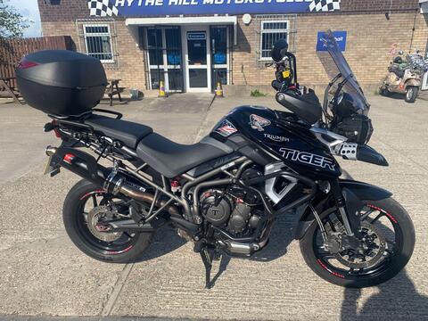 Triumph Tiger 800 Adventure 800 XR Euro 4