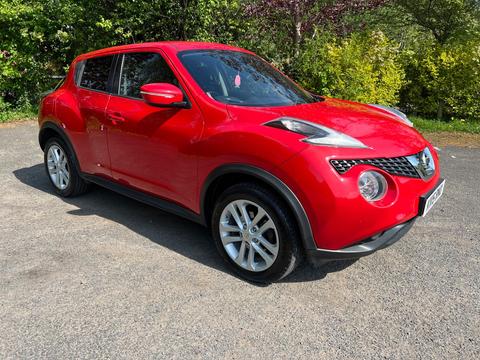 Nissan Juke SUV 1.5 dCi 8v Acenta Euro 5 (s/s) 5dr