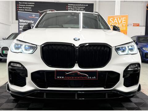 BMW X5 3.0 M50d Auto xDrive Euro 6 (s/s) 5dr