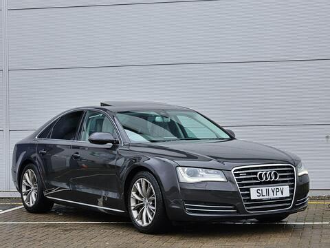 Audi A8 Saloon 3.0 TDI V6 Executive SE Tiptronic quattro Euro 5 (s/s) 4dr