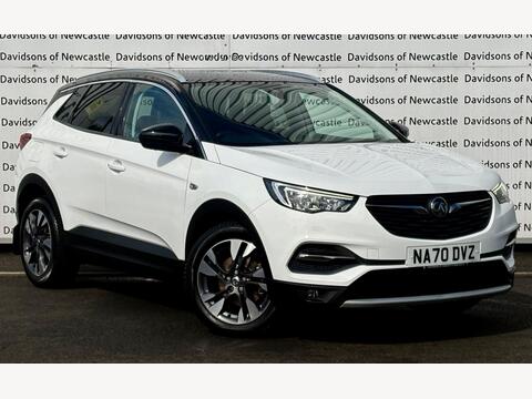 Vauxhall Grandland X SUV 1.2 Turbo SRi Nav Euro 6 (s/s) 5dr