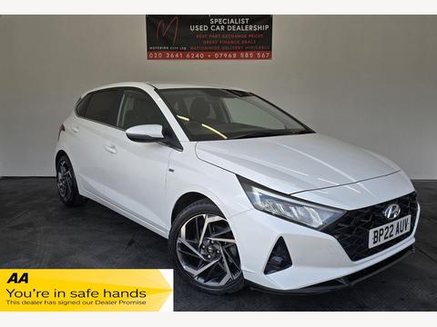 Hyundai i20 Hatchback 1.0 T-GDi MHEV Premium DCT Euro 6 (s/s) 5dr