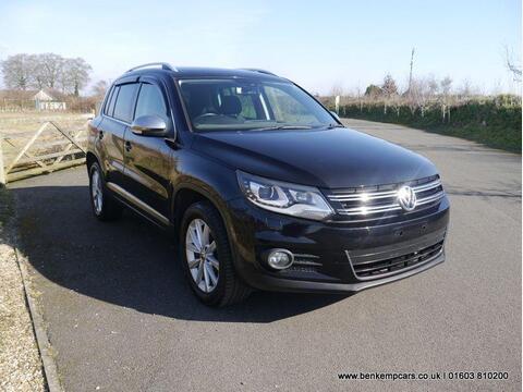 Volkswagen Tiguan SUV 2.0 TSI SE DSG 4WD Euro 5 5dr