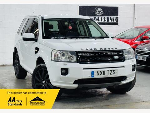 Land Rover Freelander 2 SUV 2.2 SD4 XS CommandShift 4WD Euro 5 5dr