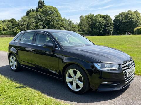 Audi A3 Hatchback 2.0 TDI Sport Sportback Euro 6 (s/s) 5dr