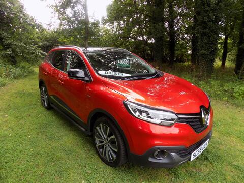 Renault Kadjar SUV 1.6 dCi Signature S Nav Euro 6 (s/s) 5dr