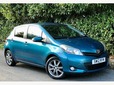 Toyota Yaris Hatchback 1.33 Dual VVT-i SR Euro 5 5dr