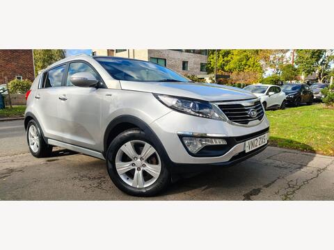 Kia Sportage SUV 2.0 KX-2 AWD Euro 5 5dr