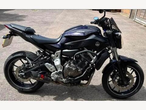 Yamaha MT-07 Naked 700 ABS