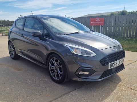 Ford Fiesta Hatchback 1.0T EcoBoost ST-Line Euro 6 (s/s) 3dr