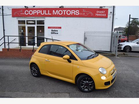 Fiat 500 Hatchback 1.2 S Euro 6 (s/s) 3dr