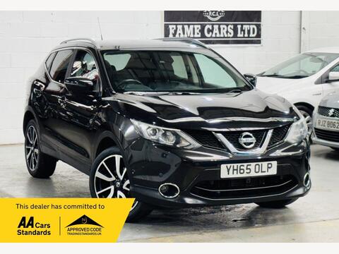 Nissan Qashqai SUV 1.2 DIG-T Tekna XTRON 2WD Euro 6 (s/s) 5dr