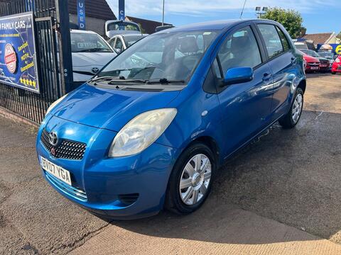 Toyota Yaris Hatchback 1.0 VVT-i T3 5dr