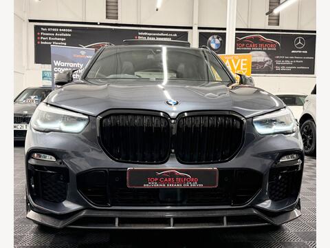 BMW X5 3.0 30d M Sport Auto xDrive Euro 6 (s/s) 5dr