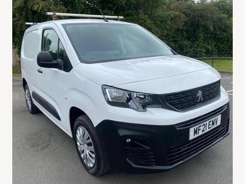Peugeot Partner Panel Van 1.5 BlueHDi 1000 Professional Standard Panel Van SWB Euro 6 5dr