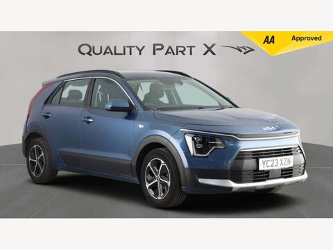 Kia Niro SUV 1.6h GDi 2 DCT Euro 6 (s/s) 5dr