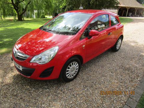 Vauxhall Corsa Hatchback 1.0 ecoFLEX 12V S Euro 5 3dr (A/C)