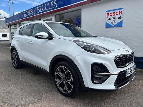 Kia Sportage SUV 1.6 T-GDi GT-Line Euro 6 (s/s) 5dr