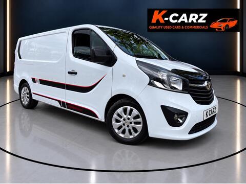 Vauxhall Vivaro Panel Van 1.6 CDTi 2700 BiTurbo ecoTEC Sportive L1 H1 Euro 6 (s/s) 5dr