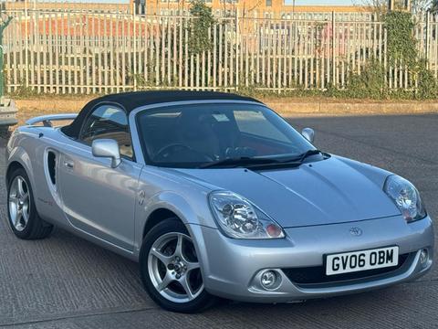 Toyota MR2 Convertible 1.8 VVT-i Roadster 2dr