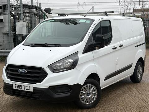 Ford Transit Custom Panel Van 2.0 300 EcoBlue L1 H1 Euro 6 5dr