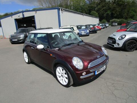MINI Hatch Hatchback 1.6 Cooper Euro 3 3dr