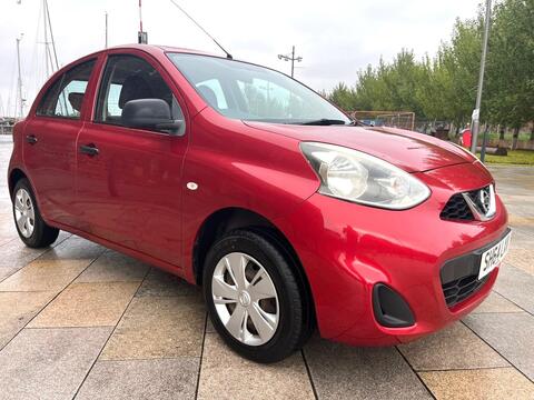 Nissan Micra Hatchback 1.2 Visia Euro 5 5dr