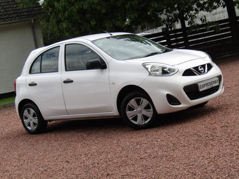 Nissan Micra Hatchback 1.2 Visia Euro 6 5dr