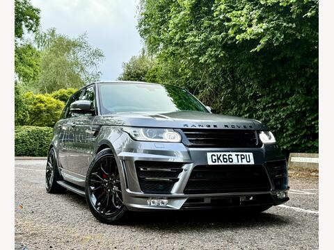 Land Rover Range Rover Sport SUV 3.0 SD V6 HSE Auto 4WD Euro 6 (s/s) 5dr