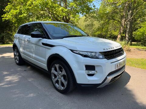 Land Rover Range Rover Evoque SUV 2.2 SD4 Dynamic Auto 4WD Euro 5 (s/s) 5dr